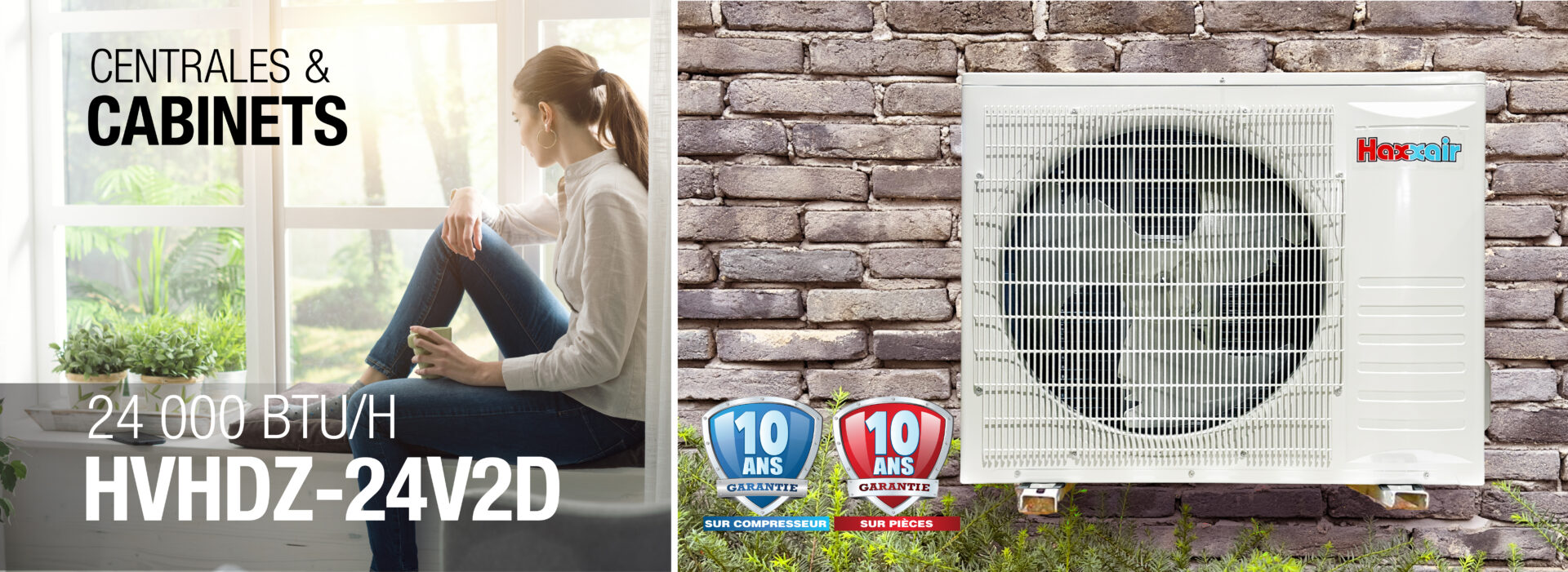 Thermopompes centrales